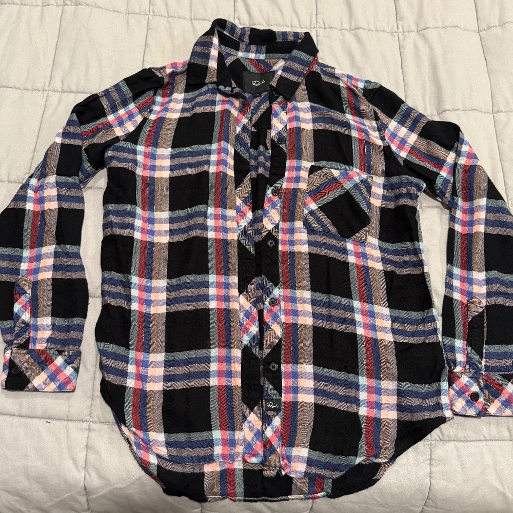 Rails Multicolor Button Down - image 1